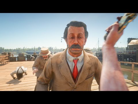 Crazy Online-Only Weapons Gameplay #7 – Red Dead Redemption 2