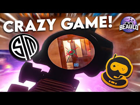 CRAZY Ranked Game vs. Pros – Rainbow Six Siege