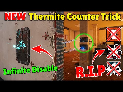 CRAZY *REWORKED* Bulletproof Cams Trick To Counter ALL HARD Breach! – Rainbow Six Siege High Calibre