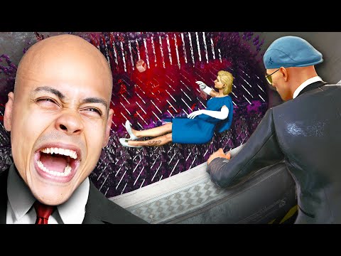 CRUSHING MY TARGET (Hitman 3)