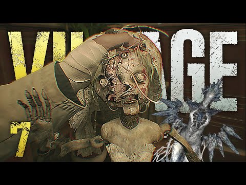 CRYSTAL DIMITRESCU WATCHES ME WIN | Resident Evil: Village – Part 7