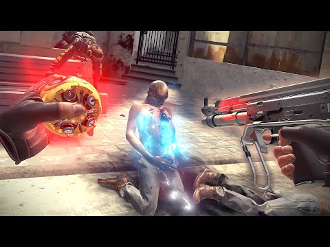 CS:GO x Half-Life: Alyx – Mirage on Source 2