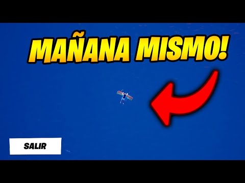 ¿Cuándo podremos VOLVER a JUGAR FORTNITE CAPÍTULO 3❓ *MAÑANA* 😱🔥