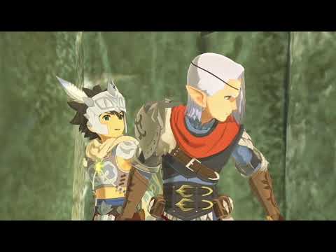 Curious About Humans (Monster Hunter Stories 2: Wings of Ruin Cutscenes)