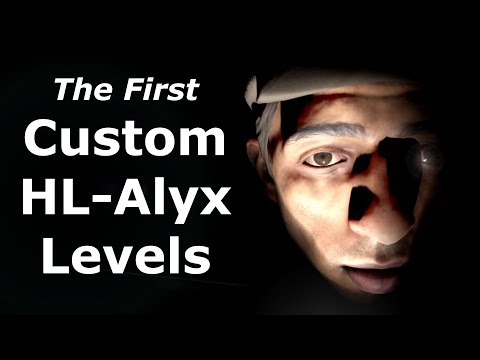 Custom Half-Life Alyx Levels