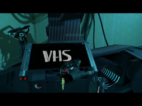 Custom screen mod for Half-Life Alyx