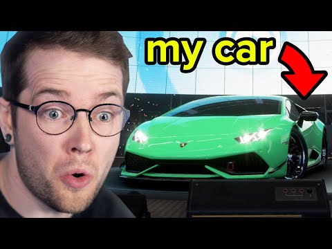 Customising My Lamborghini (Forza Horizon 5)