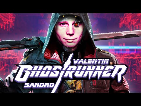 Cyberpunk trifft Mirror's Edge | Ghostrunner mit Valentin & Sandro