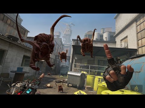 Вот так надо играть в Half-Life: Alyx VR