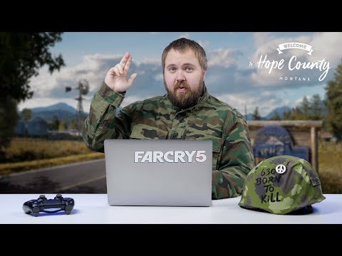 Диалоги о рыбалке или как убивать сектантов / Far Cry 5