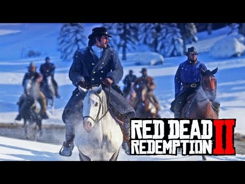 Добре Дошли в Дивият Запад! – Red Dead Redemption 2 #1