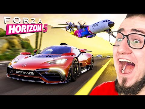 ДОБРО ПОЖАЛОВАТЬ В МЕКСИКУ ! ПЕРВЫЙ ЗАПУСК FORZA HORIZON 5