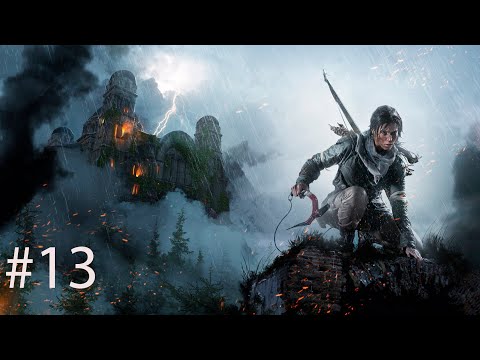 Добыли карту источника – Rise of the Tomb Raider#13
