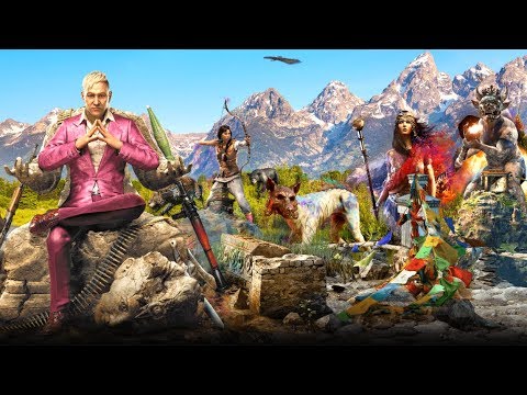 Една по-различна поредица на Far Cry 4!