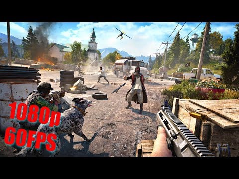 Една по-различна поредица на Far Cry 5 ! Началото #1