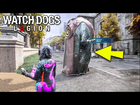 ИГРА, ОТДАЙ МОЮ МАШИНУ.. ПРИКЛЮЧЕНИЯ ХАКЕРОВ В ЛОНДОНЕ (WATCH DOGS LEGION ПРОХОЖДЕНИЕ НА РУССКОМ)