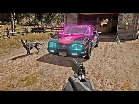 Кола от Бъдещето – Far Cry 5 #2