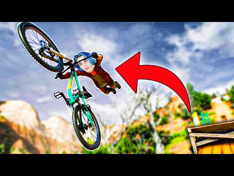 ЛУЧШАЯ ИГРА симулятор МТБ, БМХ, СНОУБОРД  – Riders Republic
