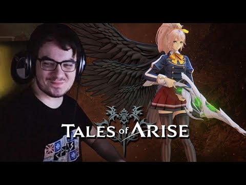 Мэддисон нашел игру мечты Tales of Arise