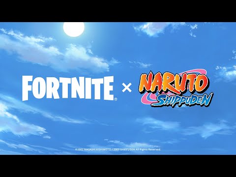 На острове Fortnite появились Наруто и остальные участники Команды 7