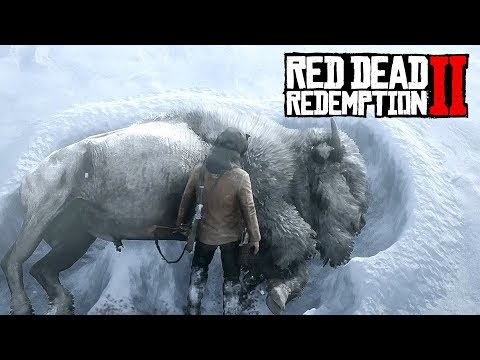 Охота на ЛЕГЕНДАРНОГО БИЗОНА – RED DEAD REDEMPTION Прохождение #13