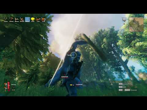 Победил тролля соло, основные механики – Valheim
