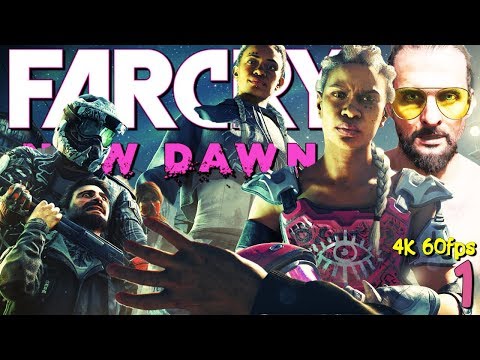 Прохождение Far Cry New Dawn Часть 1 – Новый Far Cry 6 ЧЕРЕЗ 17 ЛЕТ [ПК 4K 60 fps]