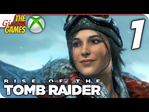 Прохождение Rise of the Tomb Raider на Русском [XBOne] – #1 (Объятья Сибири)