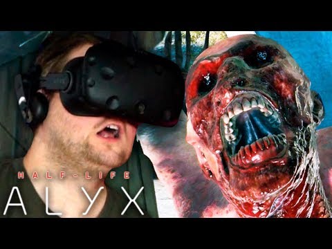 ТРЕТЬЯ ХАЛФА ВЫШЛА ► Half-Life: Alyx #1