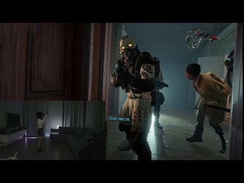 ФАСОЛЬКА ИГРАЕТ ВИАР HALF LIFE ALYX VR – ПРОХОЖДЕНИЕ С ОЧКАМИ ВИРТУАЛЬНОЙ РЕАЛЬНОСТИ – Fasoollka