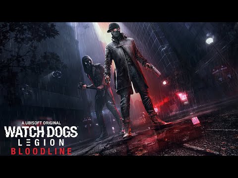Я Глухой Стример играю в Watch Dogs Legion Bloodline