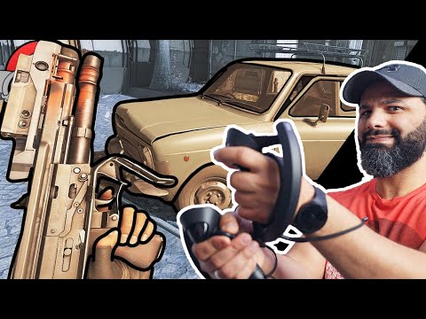اللعبة دي بتغير كل حاجة ! |  Half Life ALYX