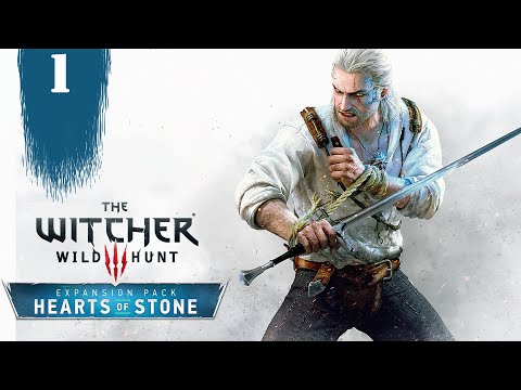 (بازیرنویس فارسی)The Witcher 3 :Wild Hunt بازی  Hearts Of Stone پارت اول دی ال سی