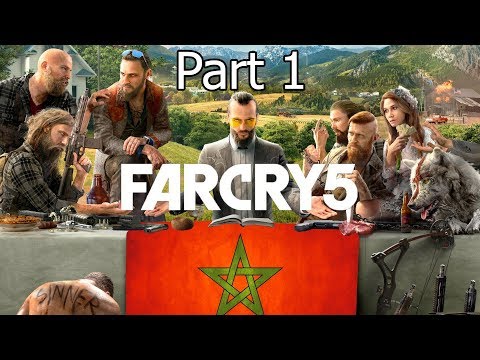 تختيم فار كراي 5 #1 مترجم بالعربي – FAR CRY 5 Walkthrough Gameplay Part 1