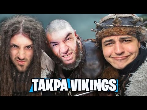 تکپا! وایکینگ های اسلامی 🤣 VALHEIM