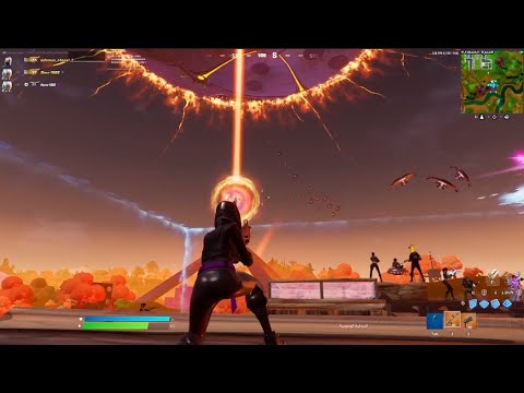 حدث فورت نايت السيزون 18 كامل  حدث الملكة| fortnite