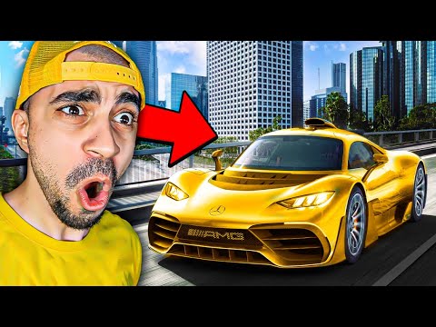 سيارتي الجديدة اللي انصدمت من سرعتها " باتل رويال " – Forza Horizon 5