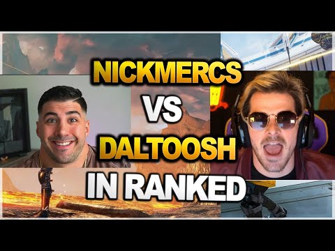 DALTOOSH's team vs NICKMERCS's team in ranked |  PERSPECTIVE ( apex legends )