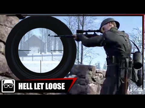 DANS LA PEAU D'UN SNIPER | Hell Let Loose Gameplay FR
