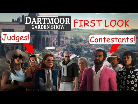 Dartmoor Garden Show – First Look – New Hitman 3 Permanent Event