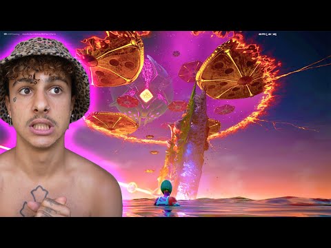 Das ENDE von Fortnite.. Simex reagiert auf Chapter 3 Live Event!