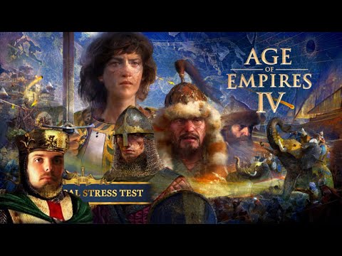 Das erste mal anspielen! Was taugt das neue AoE? – Age of Empires 4 – Livestream Abend!