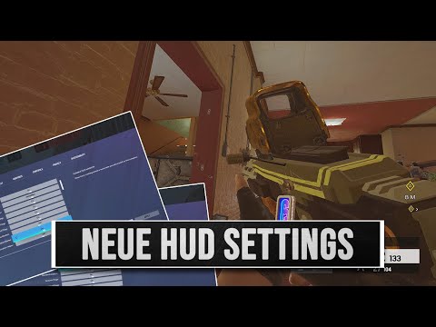 Das neue HUD richtig einstellen – Rainbow Six Siege Guide