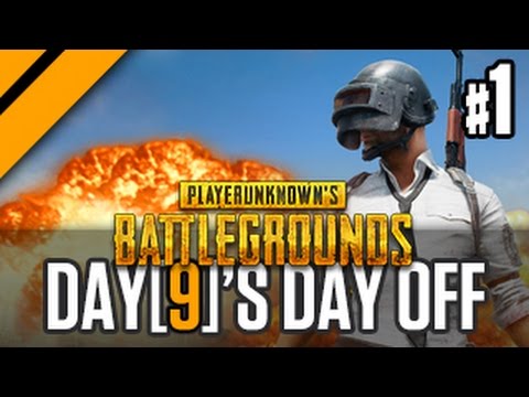 Day[9]'s Day Off – Playerunknown's Battlegrounds w/ JP & Sacriel! P1