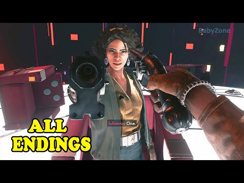 DEATHLOOP – ALL ENDINGS (Good Ending, Bad Ending and Secret Ending) PS5