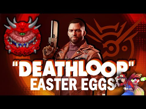 DEATHLOOP Best Easter Eggs, Secrets & References!
