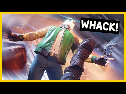 DEATHLOOP but I just kick everyone