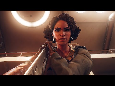 DEATHLOOP – Colt Is Killed by Julianna and Gets Stuck in the Deathloop // Opening Scene
