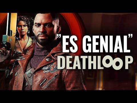 DEATHLOOP ES GENIAL (ANÁLISIS REVIEW)
