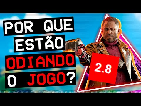 Deathloop está sendo MASSACRAD0 pelo PÚBLICO! O que houve com o JOGO?